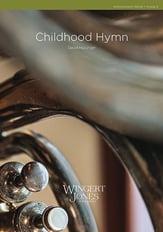 A Childhood Hymn Concert Band sheet music cover